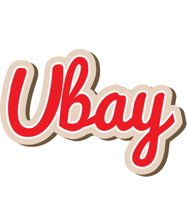 Ubay chocolate logo