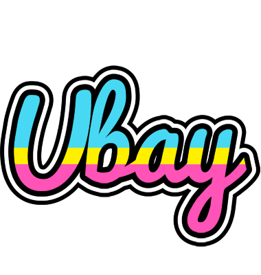 Ubay circus logo