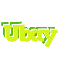 Ubay citrus logo