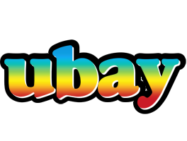 Ubay color logo