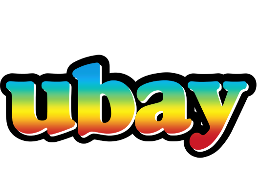 Ubay color logo