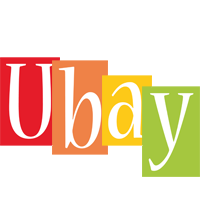 Ubay colors logo