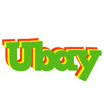 Ubay crocodile logo