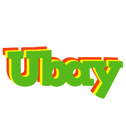 Ubay crocodile logo