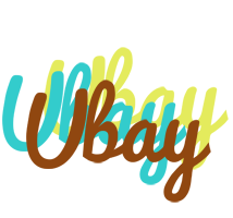 Ubay cupcake logo