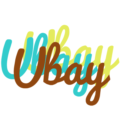 Ubay cupcake logo