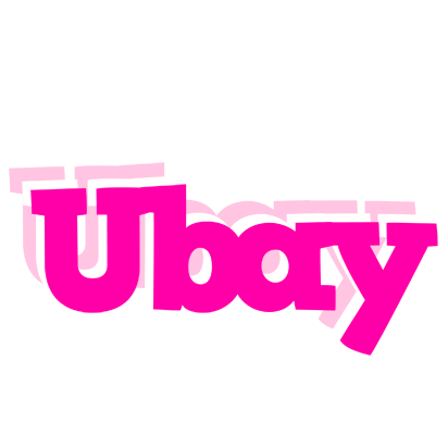 Ubay dancing logo
