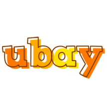 Ubay desert logo