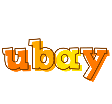 Ubay desert logo
