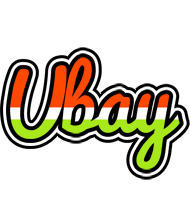 Ubay exotic logo