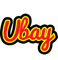 Ubay fireman logo