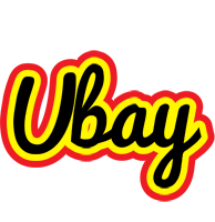 Ubay flaming logo