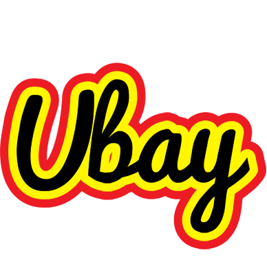 Ubay flaming logo