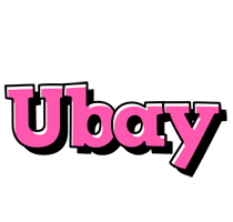 Ubay girlish logo