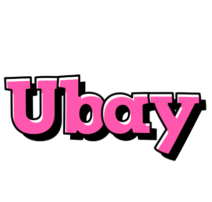Ubay girlish logo