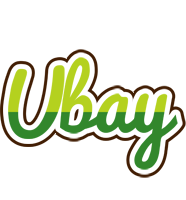 Ubay golfing logo