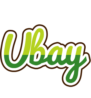 Ubay golfing logo
