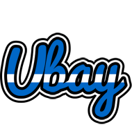 Ubay greece logo