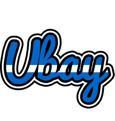 Ubay greece logo