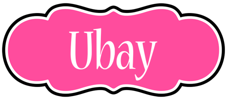 Ubay invitation logo