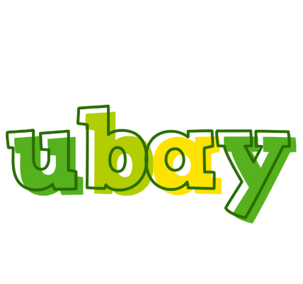 Ubay juice logo