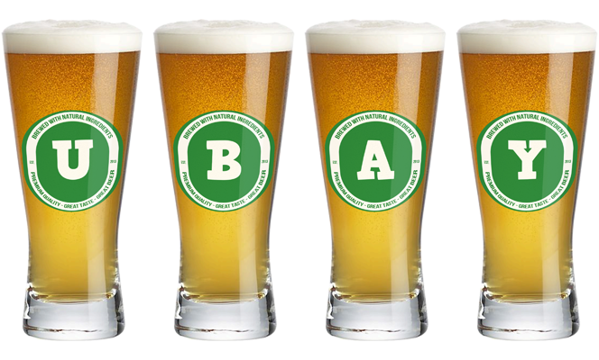 Ubay lager logo