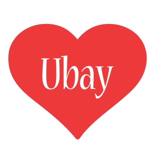 Ubay love logo