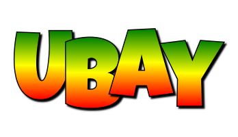 Ubay mango logo