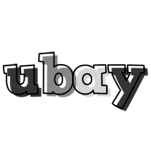 Ubay night logo