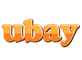 Ubay orange logo