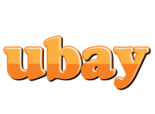 Ubay orange logo