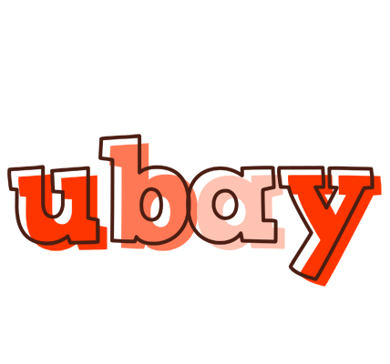 Ubay paint logo