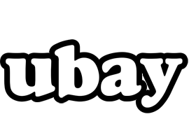 Ubay panda logo