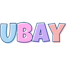 Ubay pastel logo