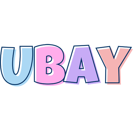 Ubay pastel logo