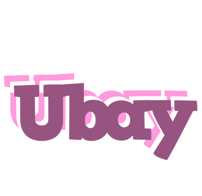 Ubay relaxing logo