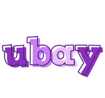 Ubay sensual logo