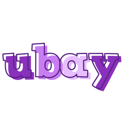 Ubay sensual logo
