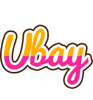 Ubay smoothie logo