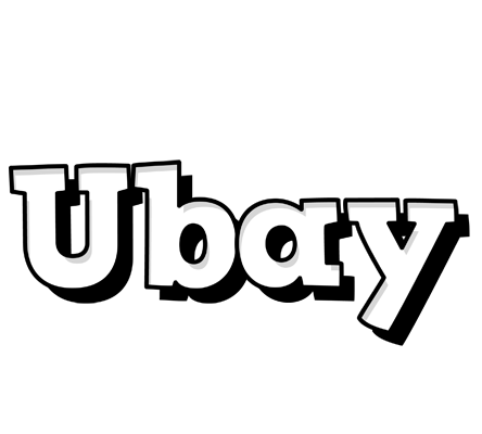 Ubay snowing logo