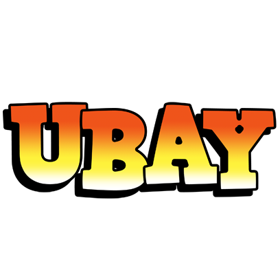 Ubay sunset logo