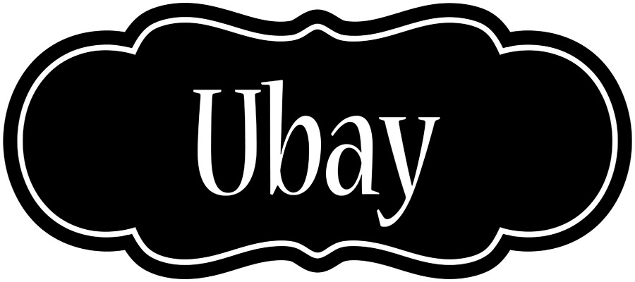 Ubay welcome logo