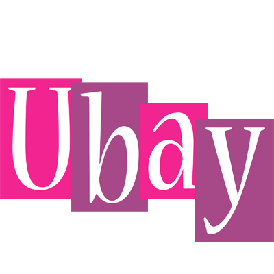 Ubay whine logo