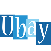 Ubay winter logo