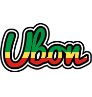 Ubon african logo