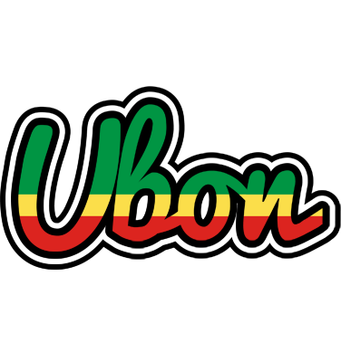 Ubon african logo