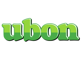 Ubon apple logo