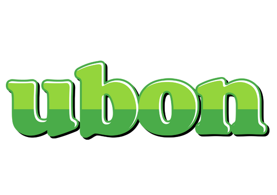 Ubon apple logo