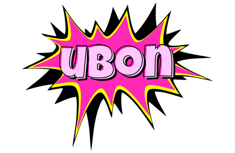 Ubon badabing logo