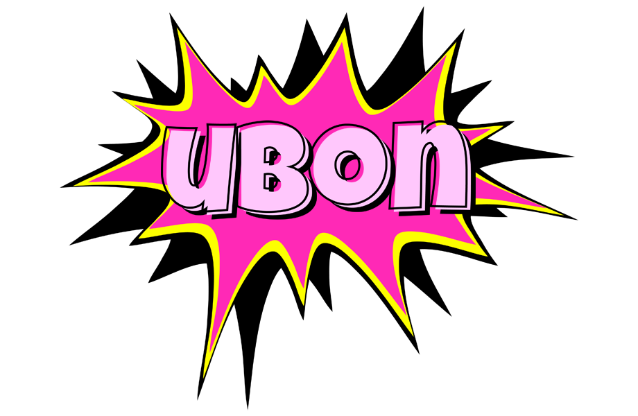 Ubon badabing logo